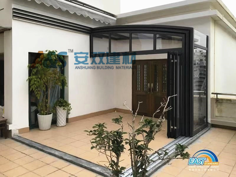 重疊陽(yáng)光房